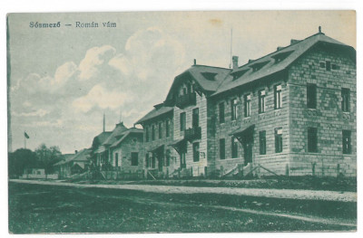 1874 - POIANA SARATA, Bacau, Romania - old postcard - unused foto