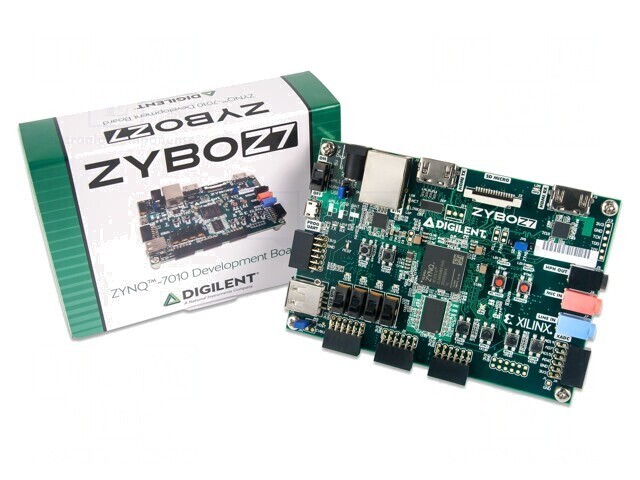 Kit dezvoltare Xilinx placă prototip ZYBO Z7-10