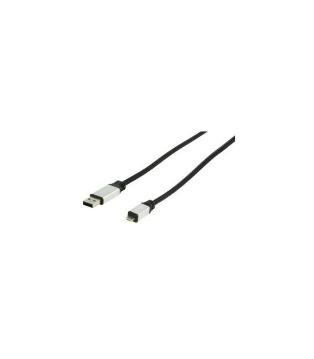 Cablu USB 2.0 A tata - Micro USB A tata 1.8m Konig