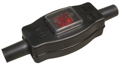 SCHNUR-ZWISCHENSCHALTER SERIE 9002 IP44 9002-004.01 INTERB&amp;Auml;R foto