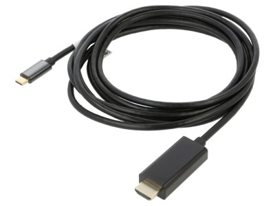 Cablu adaptor USB HDMI 3m foto