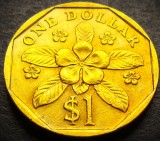 Cumpara ieftin Moneda exotica 1 DOLAR - SINGAPORE, anul 1989 *cod 3826, Asia