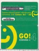 Bnk card Romania - Connex - reincarcare Go! 4 - RO-CON-REF-0031A