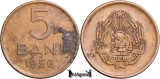 1956, 5 Bani - RPR - Romania