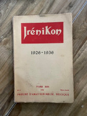 Irenikon 1926-1936 Tome XIII Nr. 2 1936 foto