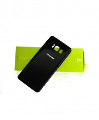 Capac Baterie Samsung Galaxy S8 G950F Negru foto