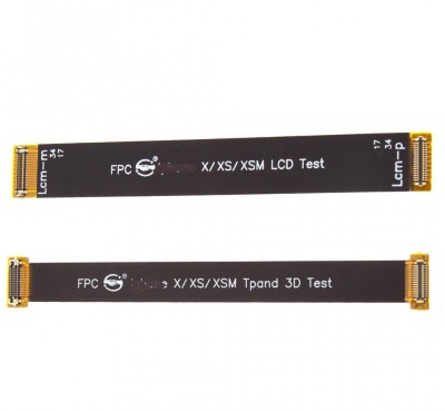 Flex LCD iPhone Xs, Xs Max, 3D LCD Testing Cable foto