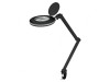 Lupă de masă cu iluminare LED 9W 6500K 3dpt &Oslash;127mm
