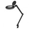 Lupă de masă cu iluminare LED 9W 6500K 3dpt &Oslash;127mm