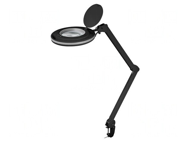 Lupă de masă cu iluminare LED 9W 6500K 3dpt &Oslash;127mm