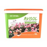 Ingrasamant organic, universal, Avisol, 2 - 4 mm, 18 L