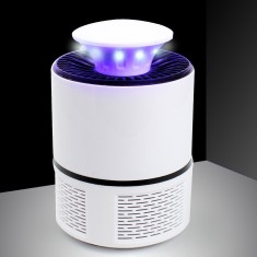 Lampa anti tantari la USB, capcana UV cu aspirare purple Vortex WD07