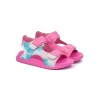 Sandale Fete Bibi Papete Move Watercolour 39 EU, Roz, BIBI Shoes