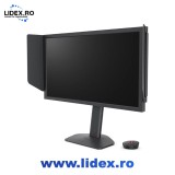 Monitor gaming BenQ ZOWIE XL2566X+, Fast TN, 24.1", Full HD (1920x1080), HDMI, DisplayPort, 400Hz, Pivot, Negru