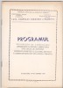 Bnk div Ploiesti 1973 - Program sesiuni comunicari Casa corpului didactic