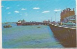 bnk cp Marea Britanie - Harwich - Portul si faleza - necirculata