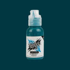 Tusuri Tatuaje - Culori WORLD FAMOUS 30 ml - JF Turquoise