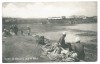 633 - TECHIRGHIOL, Dobrogea, Baile de namol, Romania - old postcard - used - 1917, Circulata, Printata