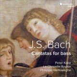 Bach Cantatas For Bass | Peter Kooy, Clasica
