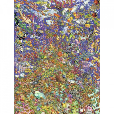 Puzzle Banc De Pesti, 1500 Piese foto