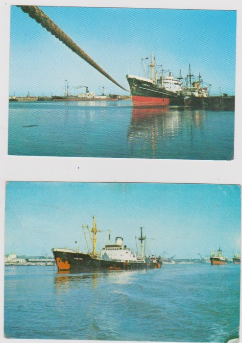 LOT 6 CARTI POSTALE GALATI