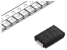 Condensator tantal-polimer 33uF 25V SMD