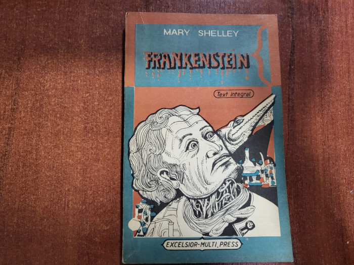 Frankenstein sau Prometeul modern de Mary Shelley
