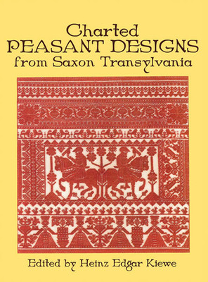 Charted Peasant Designs from Saxon Transylvania foto