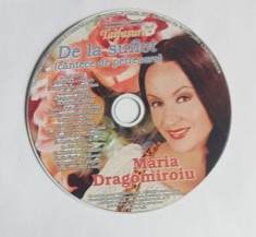 CD Maria Dragomiroiu De la suflet cantece de petrecere revista Taifasuri