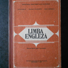 DORIS BUNACIU - LIMBA ENGLEZA. MANUAL PENTRU ANUL V DE STUDIU (1991)