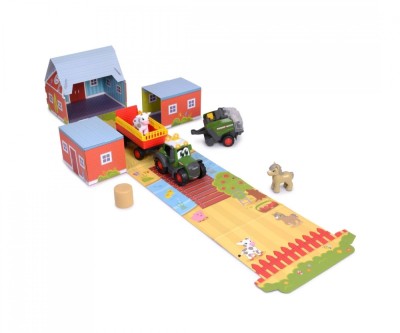 Set Ferma cu Tractoras Fendt ABC Simba 12 luni+ foto