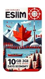 eSIM Canada 10 GB 30 Days Economy
