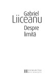 Despre limita | Gabriel Liiceanu, Humanitas