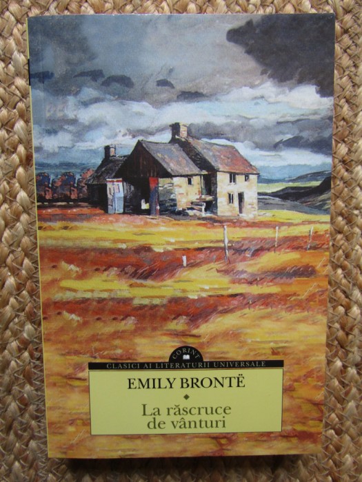 LA RASCRUCE DE VANTURI , DE EMILY BRONTE , 2016