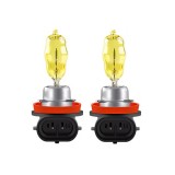 Set 2 x Becuri auto HOD, soclu H3/H11, 12V, 100W/set