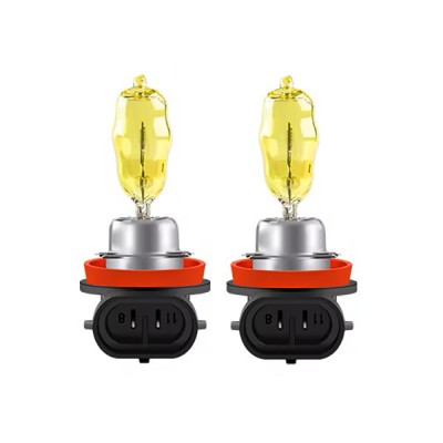 Set 2 x Becuri auto HOD, soclu H3/H11, 12V, 100W/set foto