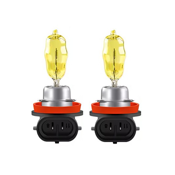 Set 2 x Becuri auto HOD, soclu H3/H11, 12V, 100W/set