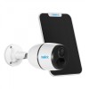 Camera de supraveghere cu 4G, baterie si panou solar, Reolink G340, 8 MP, detectare persoana/vehicul, notificari pe telefon
