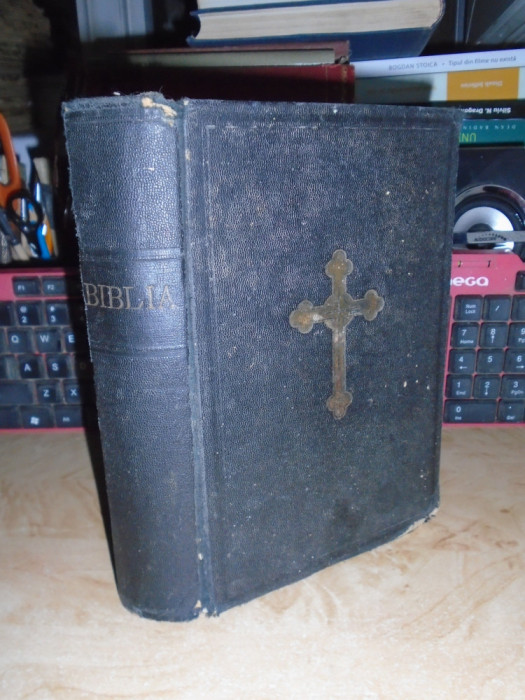 BIBLIA SAU SFANTA SCRIPTURA , PERIOADA INTERBELICA