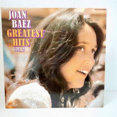 Joan Baez – Greatest Hits Vol. 2, vinil LP, Compilation, Vanguard, Germany