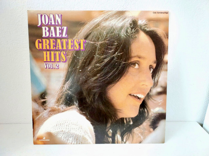 Joan Baez &ndash; Greatest Hits Vol. 2, vinil LP, Compilation, Vanguard, Germany