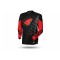 MBS Tricou motocross/enduro Ufo Plast Kimura, negru/rosu, XL, Cod Produs: MG04490KBXL