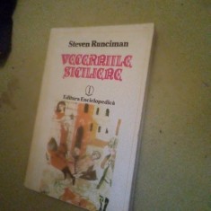Steven Runciman - Vecerniile siciliene foto