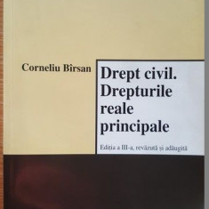 Drept civil. Drepturile reale principale- Corneliu Birsan