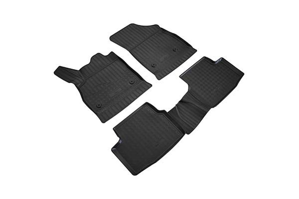 SET COVORASE AUTO CAUCIUC FIT OPEL ASTRA K 3D (2015-) - 5 PCS