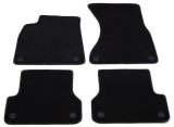 Covorase auto mocheta Audi A6 C7 fabricatie 2011 - prezent (NEGRU)