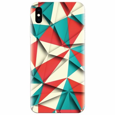 Husa silicon pentru Apple Iphone X, Abstract Vector foto