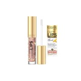 Eveline Cosmetics OH! my LIPS Lip Maximizer luciu de buze pentru un volum suplimentar cu venin de albine 4,5 ml