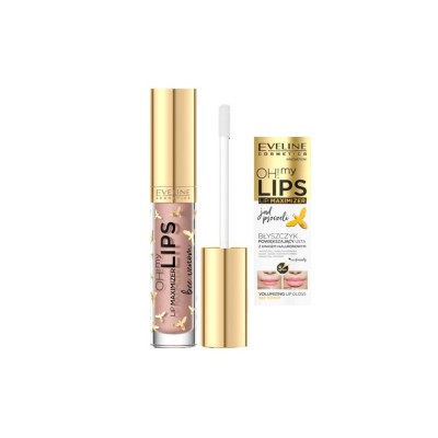 Eveline Cosmetics OH! my LIPS Lip Maximizer luciu de buze pentru un volum suplimentar cu venin de albine 4,5 ml foto