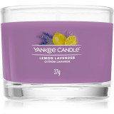 Yankee Candle Lemon Lavender lum&acirc;nare votiv glass 37 g
